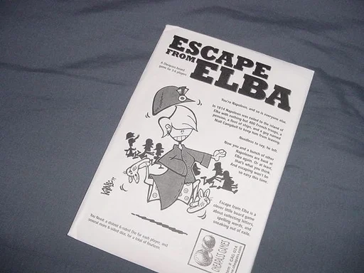 Board game, Escape from Elba