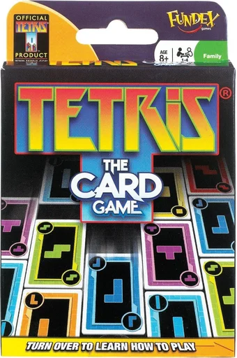 Board game, Tetris: The Card Game