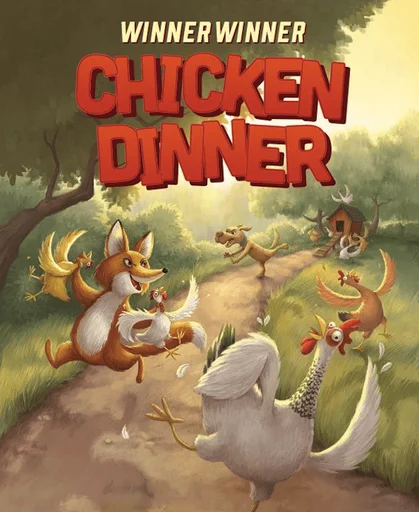 Board game, Winner Winner Chicken Dinner