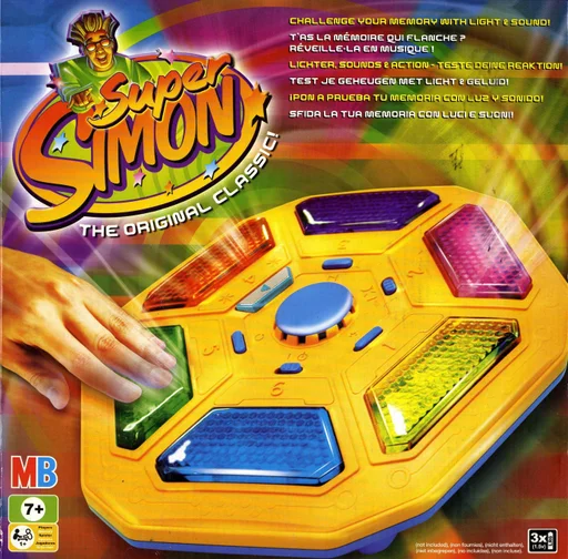 Board game, Super Simon