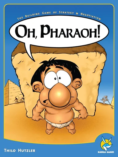 Board game, Oh, Pharaoh!