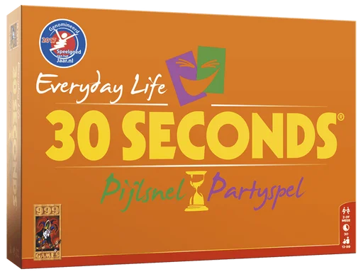 Board game, 30 Seconds: Everyday Life