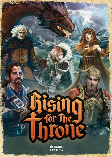 Board game, Rising for the Throne
