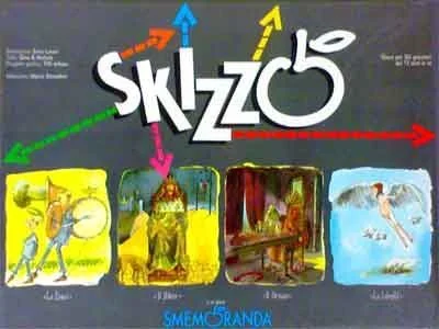 Board game, Skizzo