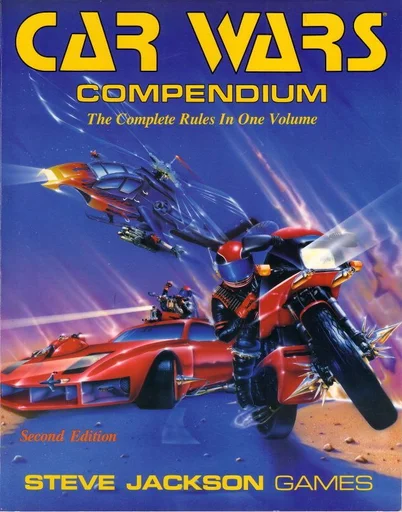 Board game, Car Wars Compendium