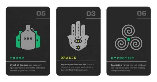 Board game, Village Wolves
