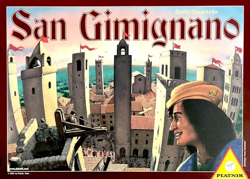 Board game, San Gimignano