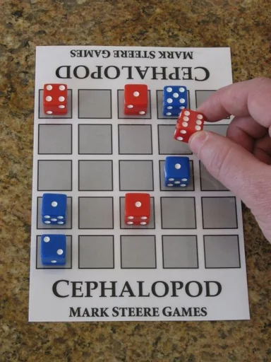 Board game, Cephalopod