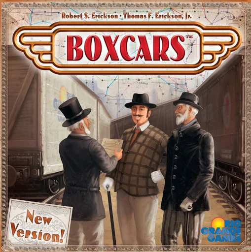 Board game, Boxcars