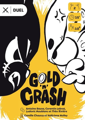 Board game, Gold'n Crash
