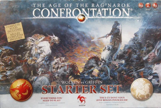 Board game, Confrontation: The Age of the Rag'Narok
