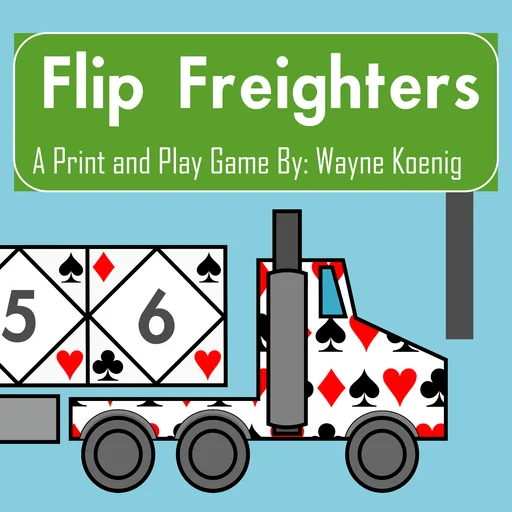 Board game, Flip Freighters