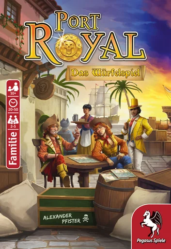 Board game, Port Royal: The Dice Game