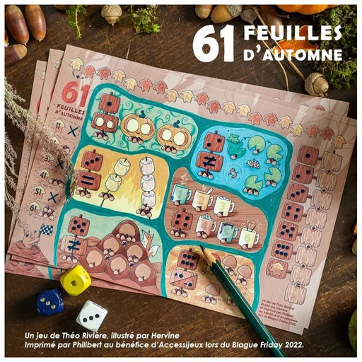 Board game, 61 Feuilles d'automne