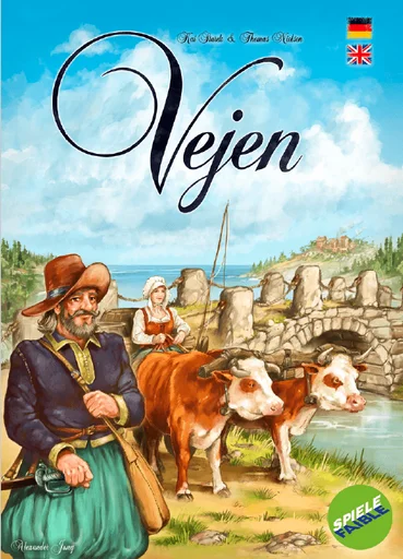 Board game, Vejen