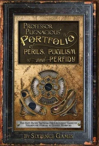 Board game, Professor Pugnacious
