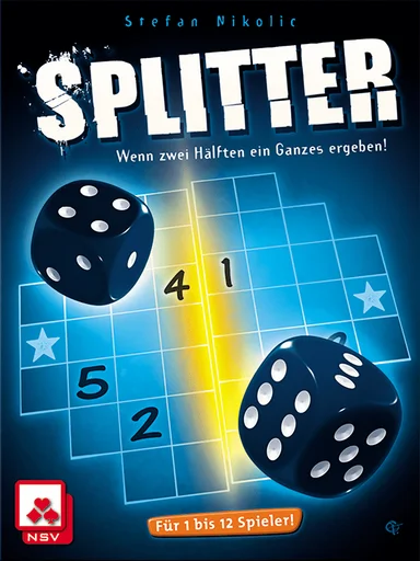 Board game, Splitter