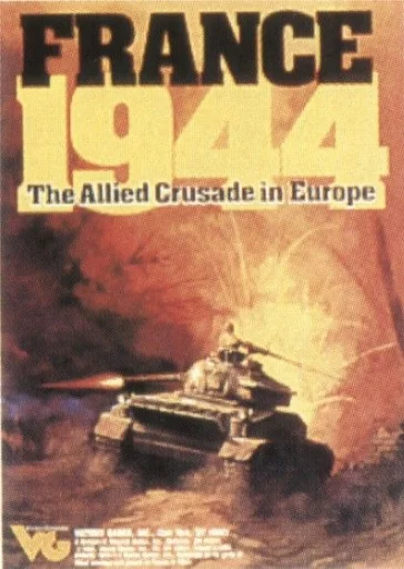 Board game, France 1944: The Allied Crusade in Europe