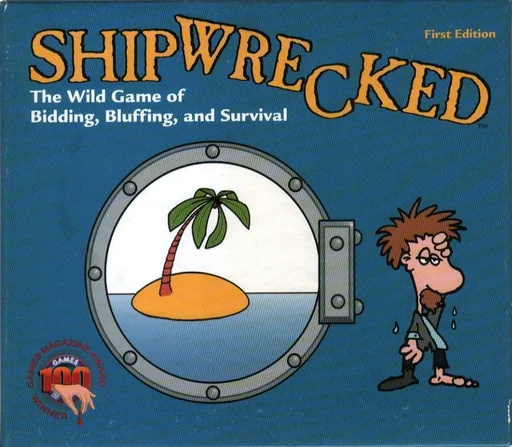 Board game, Shipwrecked