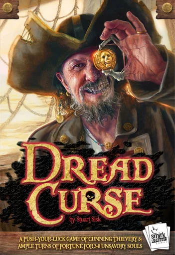 Board game, Dread Curse