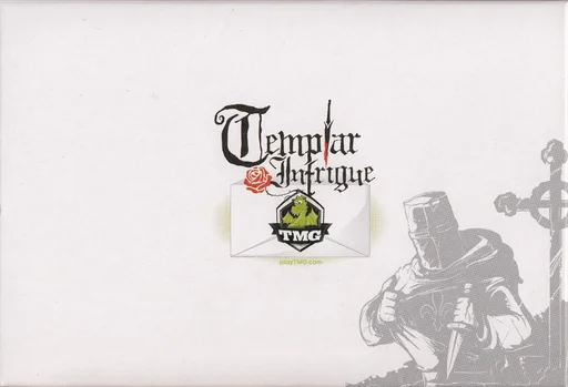 Board game, Templar Intrigue