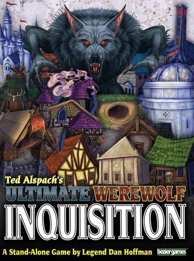 Board game, Ultimate Werewolf: Inquisition