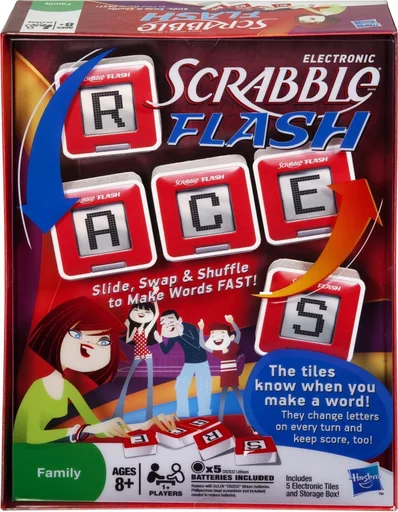 Board game, Scrabble Flash