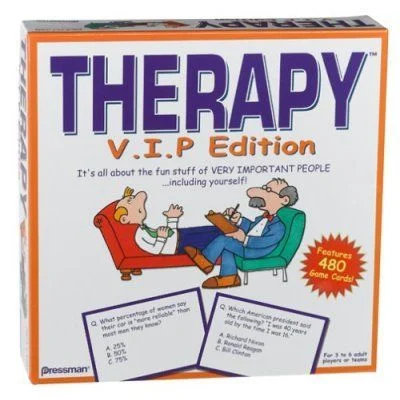 Board game, Therapy: V.I.P. Edition