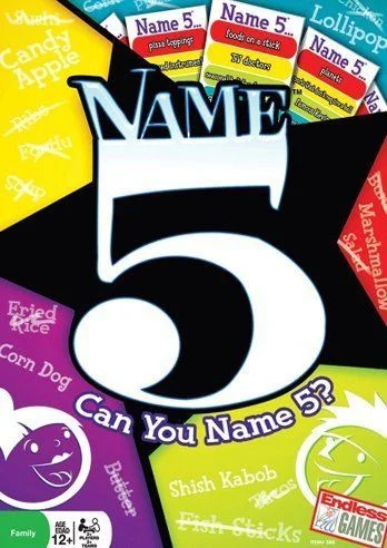 Board game, Name 5