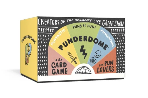 Board game, Punderdome: A Card Game for Pun Lovers