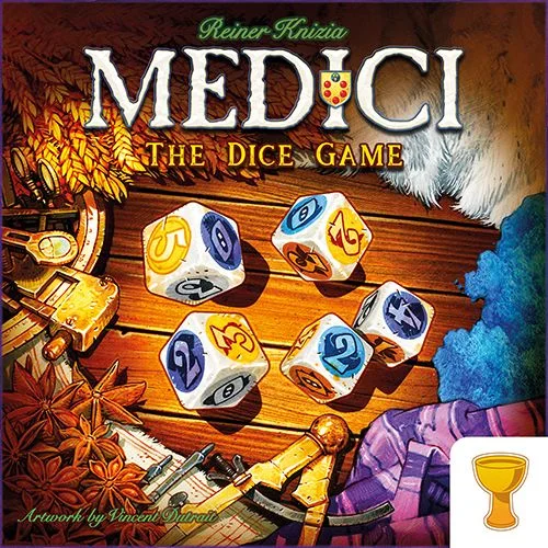 Board game, Medici: The Dice Game