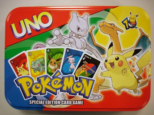 Board game, UNO: Pokémon