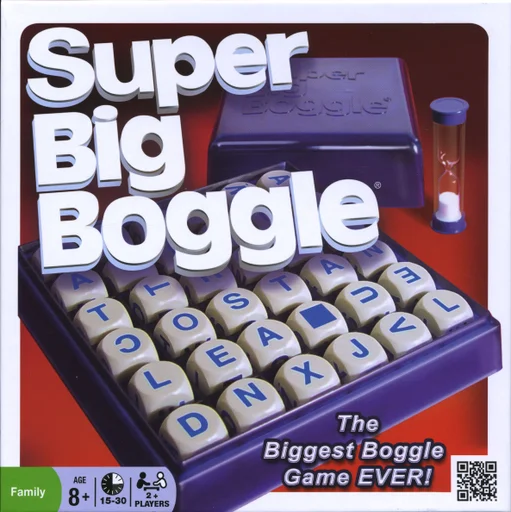 Board game, Super Big Boggle
