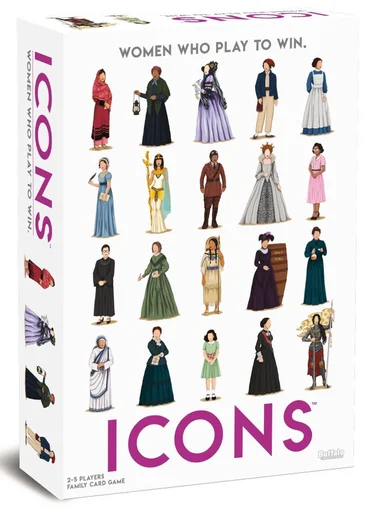Board game, Icons: Women Who Play to Win