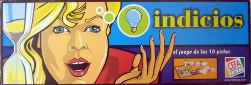 Board game, Indicios