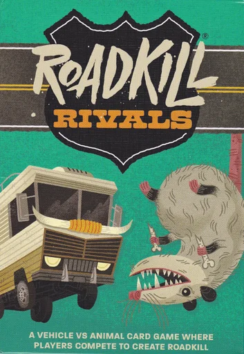 Board game, Roadkill Rivals