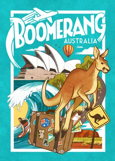 Board game, Boomerang: Australia
