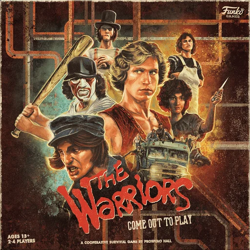 Board game, The Warriors: Come Out to Play