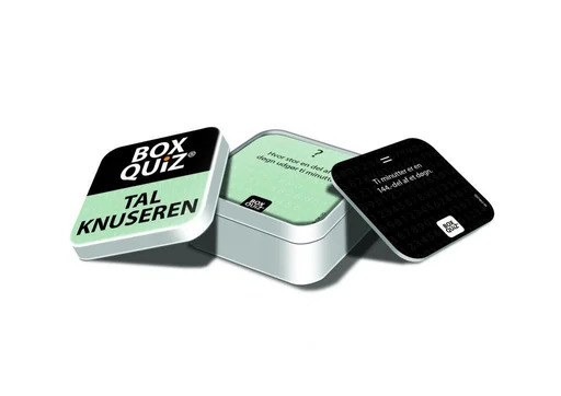 Board game, Box Quiz: Talknuseren
