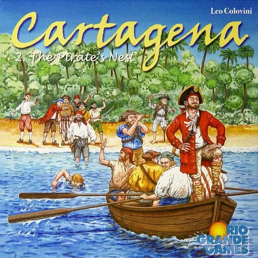 Board game, Cartagena 2. The Pirate's Nest
