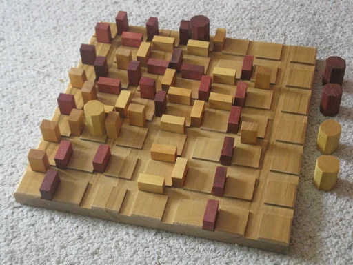 Board game, Entrapment