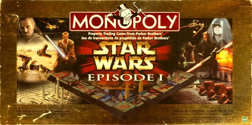 Board game, Monopoly: Star Wars Episode I