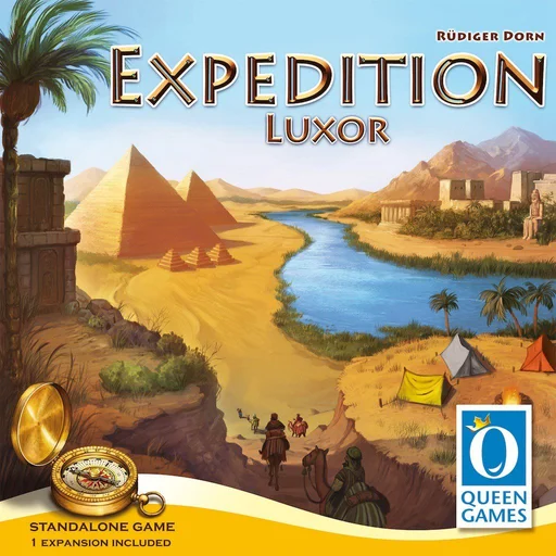 Board game, Expedition Luxor