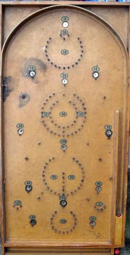 Board game, Bagatelle