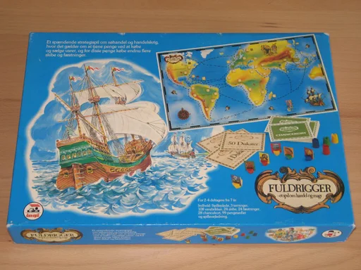 Board game, Fuldrigger