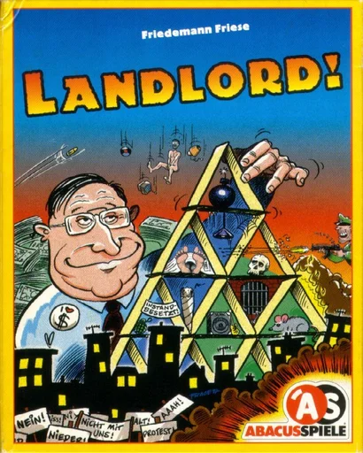 Board game, Landlord!