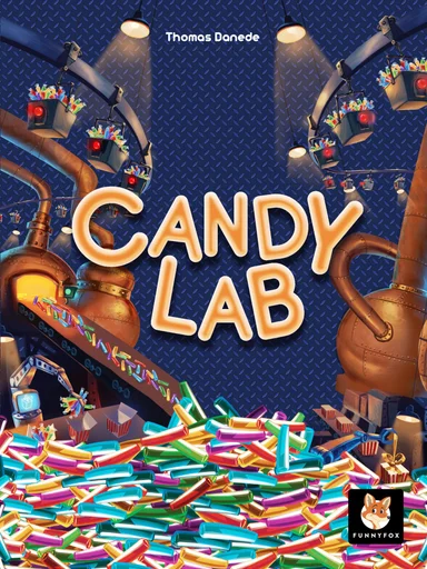 Board game, Candy Lab