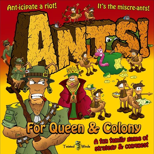 Board game, Ants!
