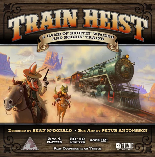 Board game, Train Heist