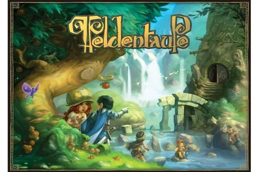Board game, Heldentaufe